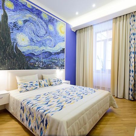 Vip Апартаменти Ван Гог На Площі Ринок Lemberg Exterior foto