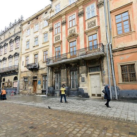 Vip Апартаменти Ван Гог На Площі Ринок Lemberg Exterior foto