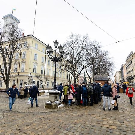 Vip Апартаменти Ван Гог На Площі Ринок Lemberg Exterior foto