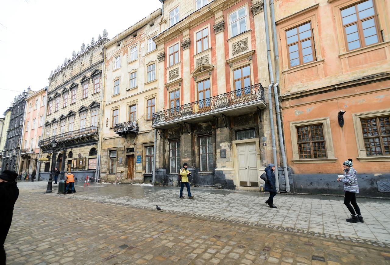 Vip Апартаменти Ван Гог На Площі Ринок Lemberg Exterior foto